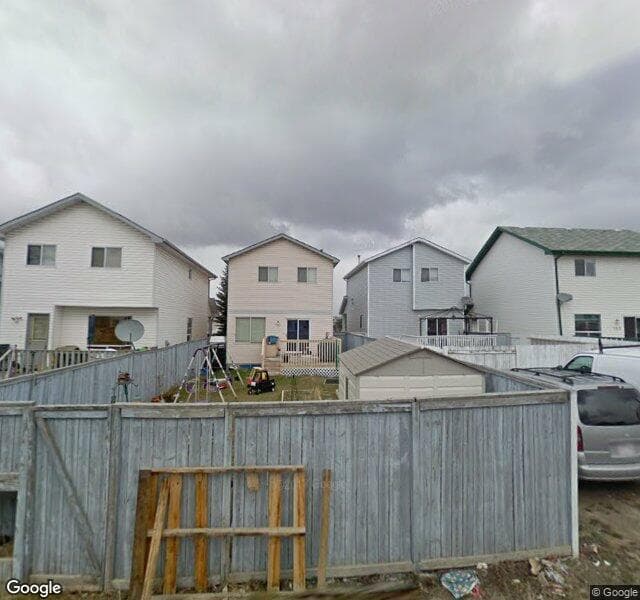 Street view of 147 Carmel Close NE, Calgary