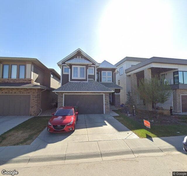 Street view of 373 Evansborough Way NW, Calgary