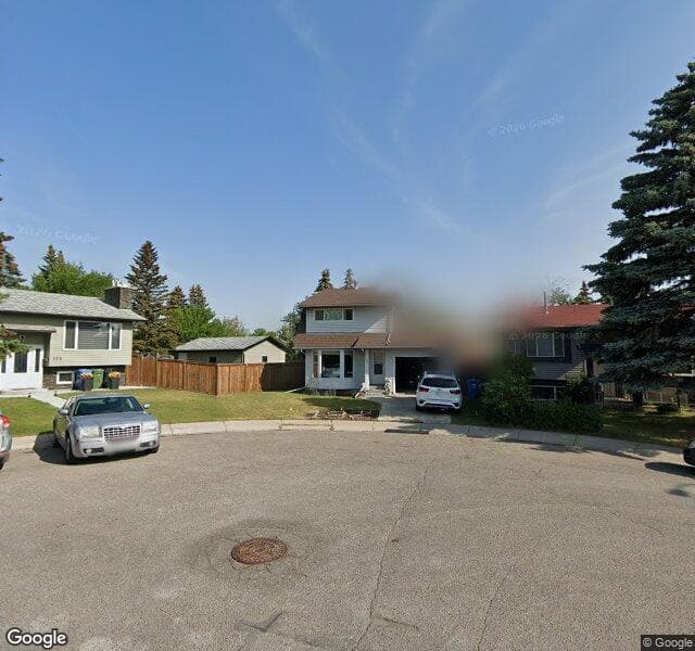 Street view of 132 Pineland Place NE, Calgary