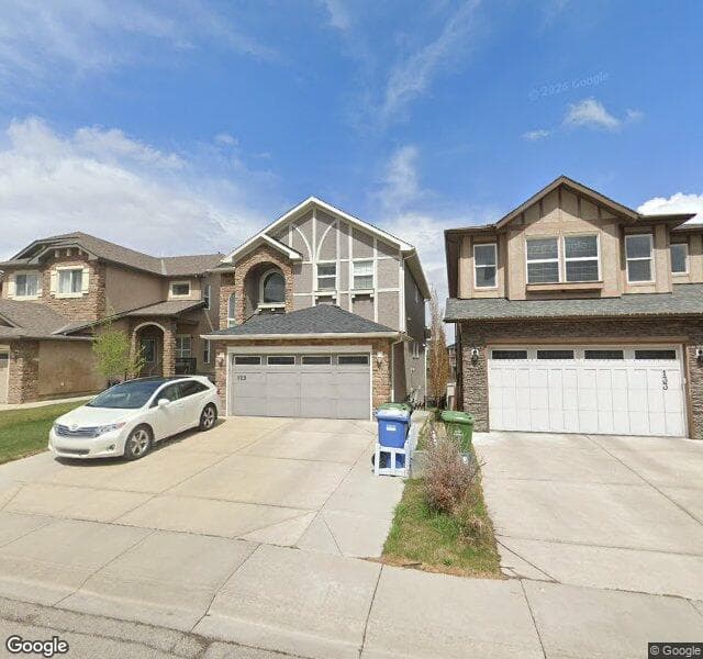 Street view of 129 Sherwood Circle NW, Calgary
