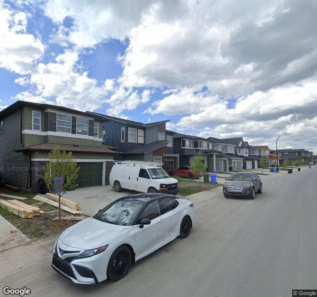 Street view of 319 Lucas Way NW, Calgary