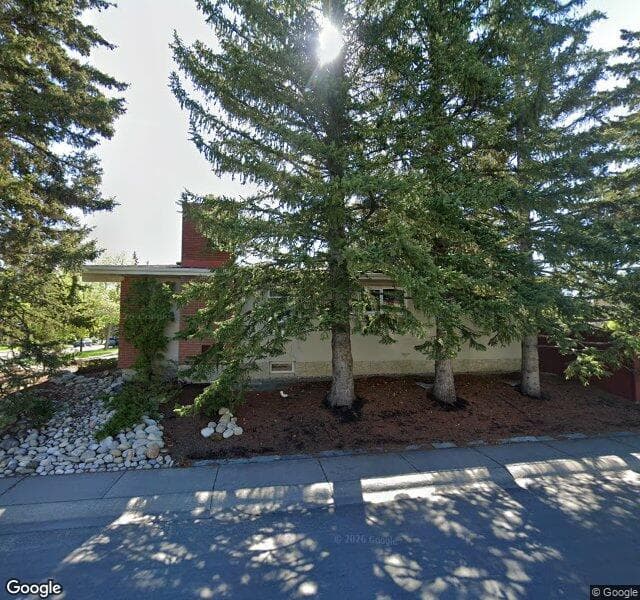 Street view of 11148 Braeside Drive SW, Calgary