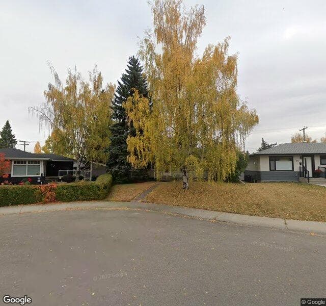 Street view of 19 Haddock Road SW, Calgary