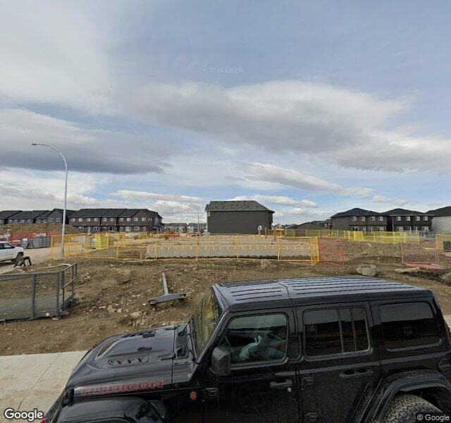 Street view of 122 Savanna Rise NE, Calgary