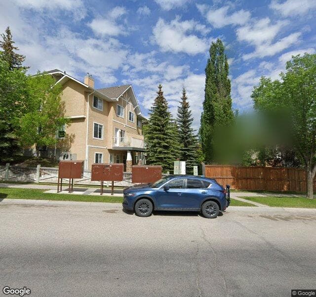 Street view of 13 Hidden Creek Rise NW, Calgary