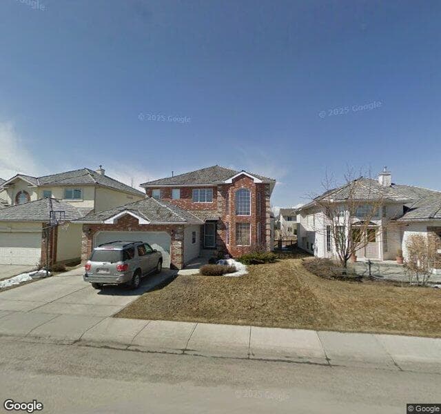 Street view of 136 Sierra Madre Crescent SW, Calgary