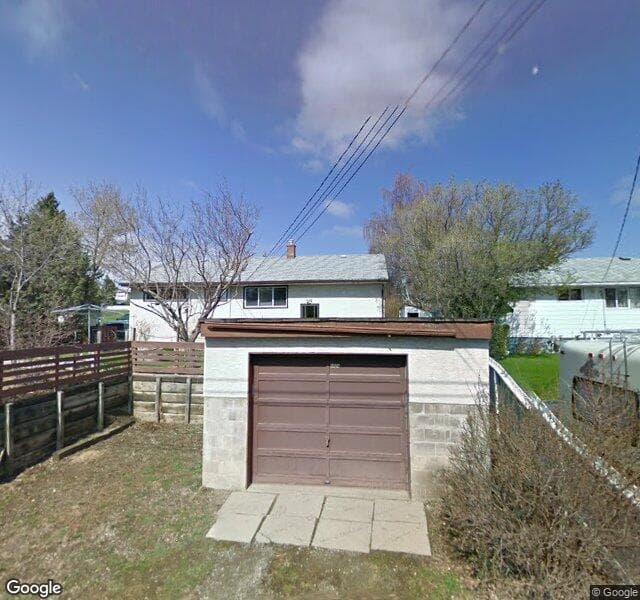 Street view of 1024 Trafford Drive NW, Calgary
