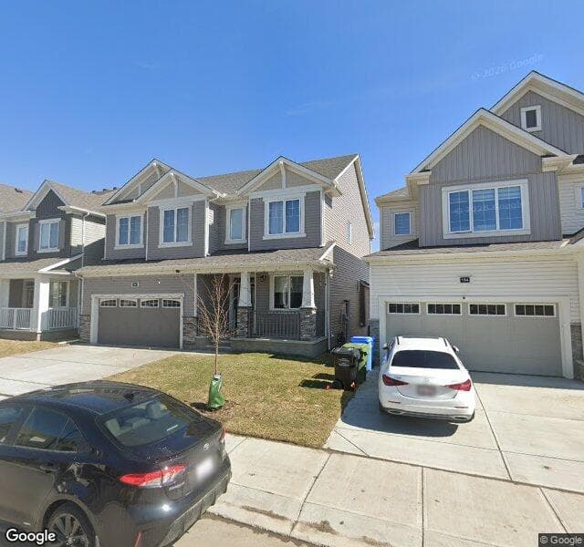 Street view of 160 Cityside View NE, Calgary