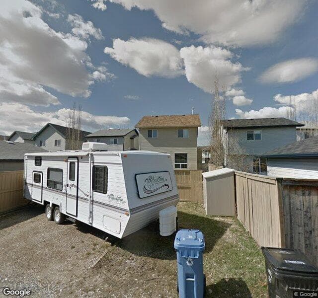 Street view of 114 Covehaven Court NE, Calgary