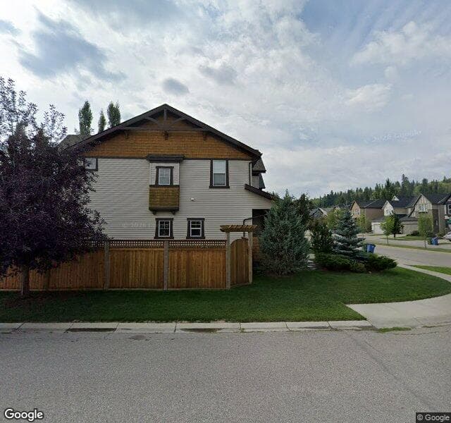 Street view of 11768 Valley Ridge Boulevard NW, Calgary