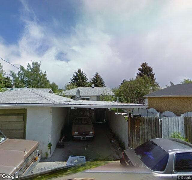 Street view of 2419 41 Street SE, Calgary