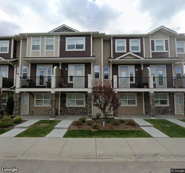 Street view of 217 Legacy Common SE, Calgary