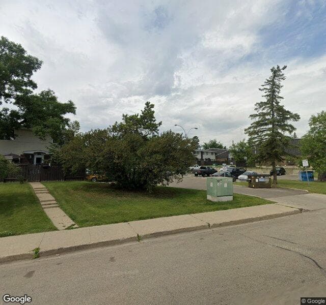 Street view of 167 Roseland Village NW, Edmonton