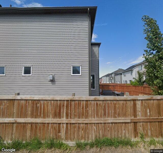 Street view of 46 Cityside Gardens NE, Calgary