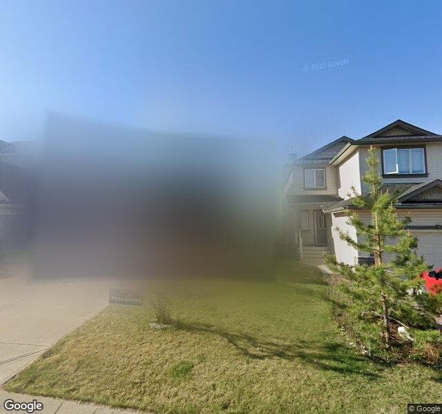 Street view of 186 Evansmeade Circle NW, Calgary