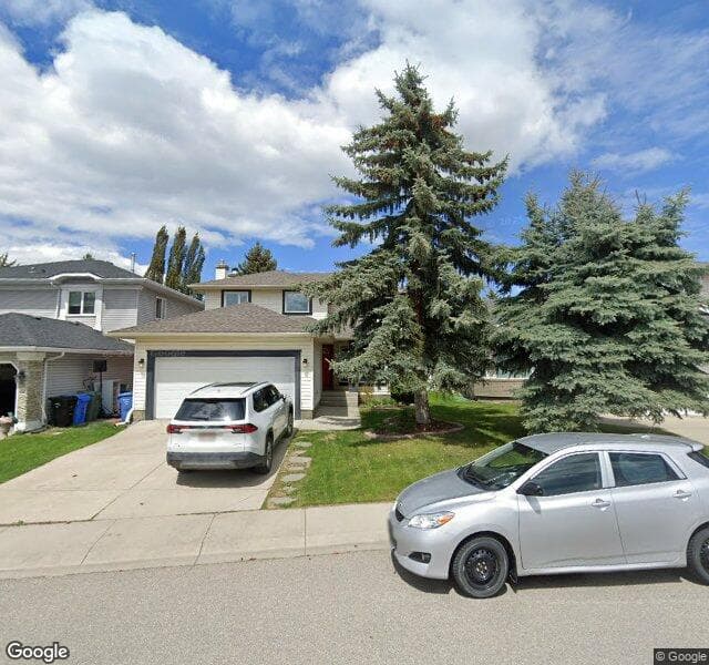 Street view of 176 Douglasbank Mews SE, Calgary