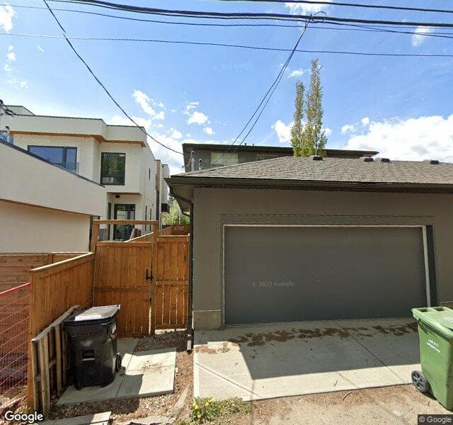 Street view of 3224 Kinsale Road SW, Calgary