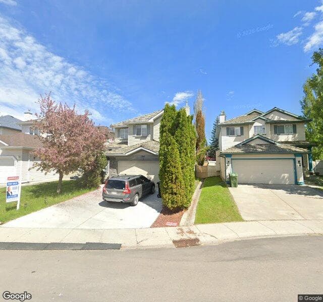 Street view of 284 Mount Brewster Circle SE, Calgary