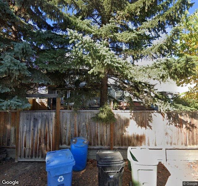 Street view of 1419 Sunwood Road SE, Calgary