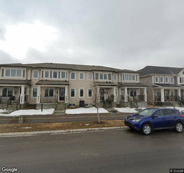Street view of 11153 Cityscape Drive NE, Calgary