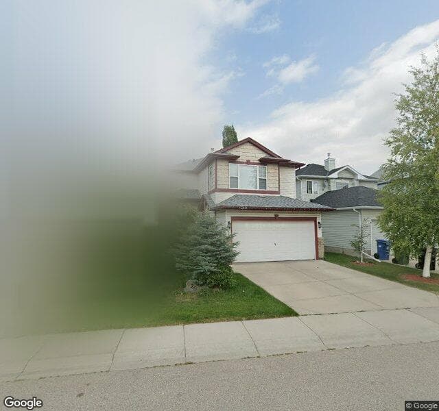 Street view of 120 Tuscarora Mews NW, Calgary