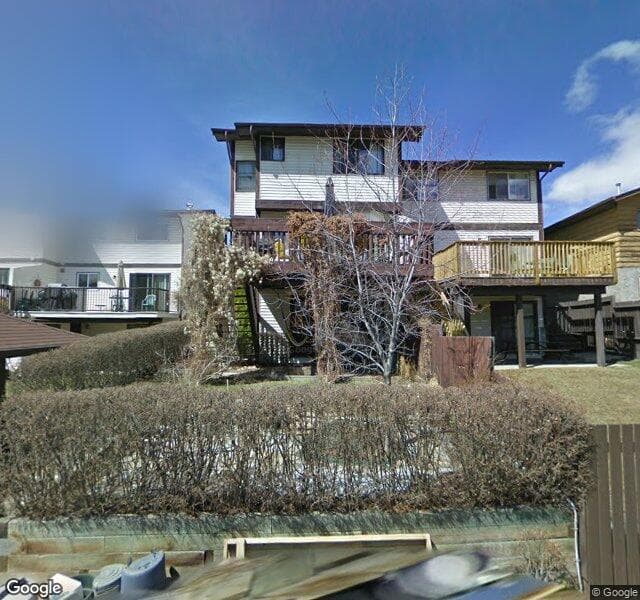 Street view of 18 Edgewood Rise NW, Calgary