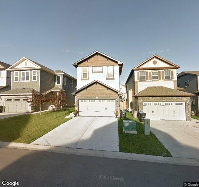 Street view of 153 Sage Valley Close NW, Calgary