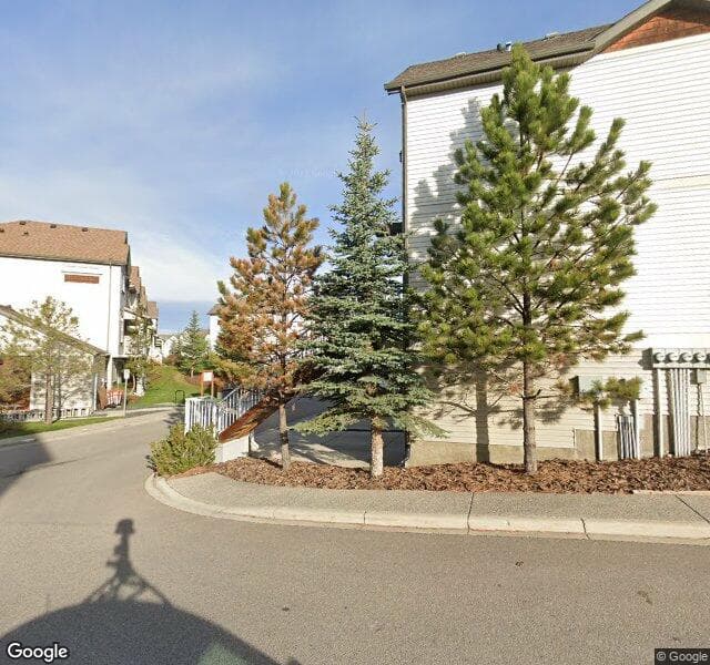 Street view of 304 Copperstone Cove SE, Calgary