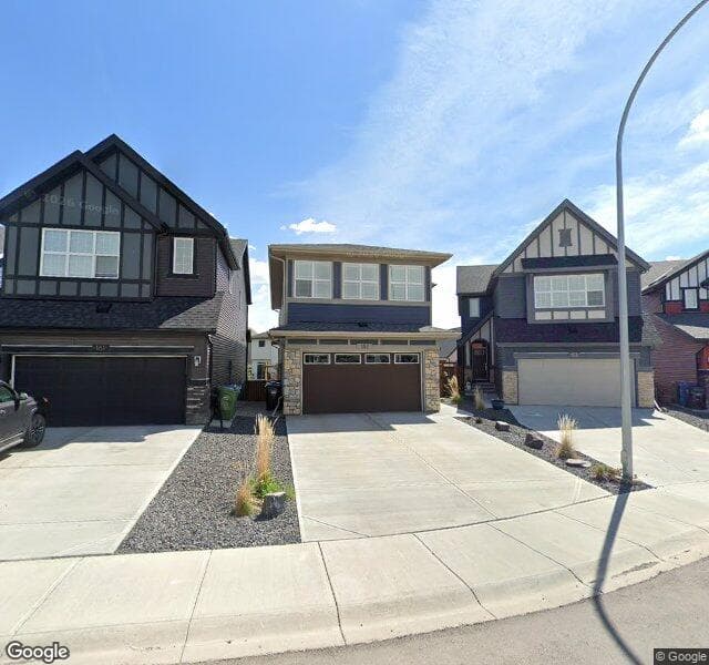 Street view of 157 Tuscany Ridge Circle NW, Calgary