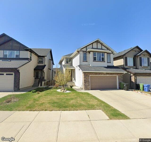 Street view of 1532 Panatella Boulevard NW, Calgary