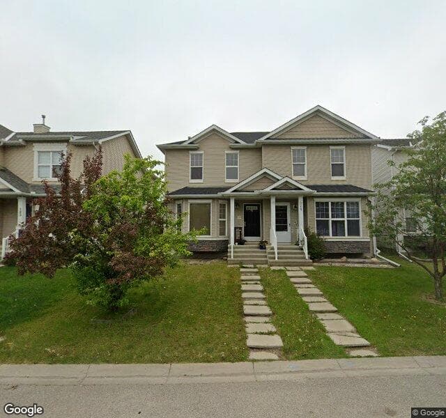 Street view of 185 Cramond Green SE, Calgary