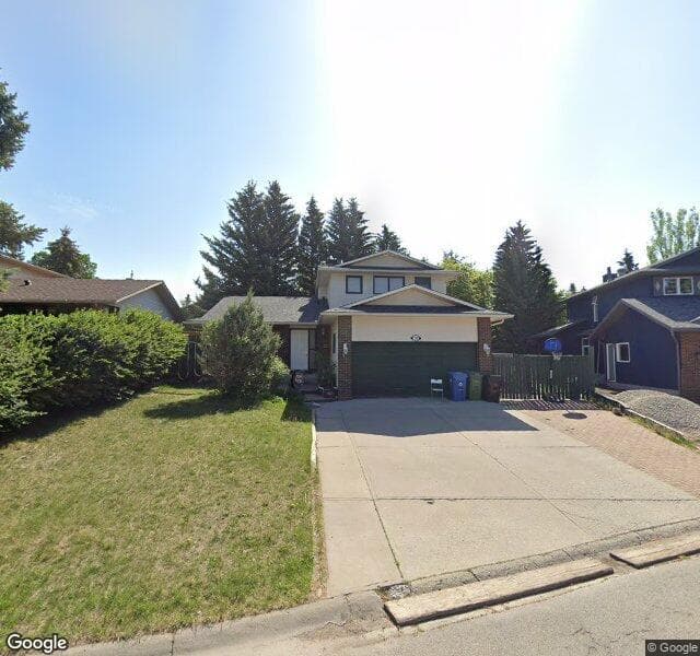 Street view of 228 Ranchero Place NW, Calgary