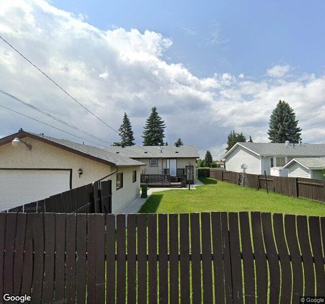 Street view of 13517 136 Street NW, Edmonton