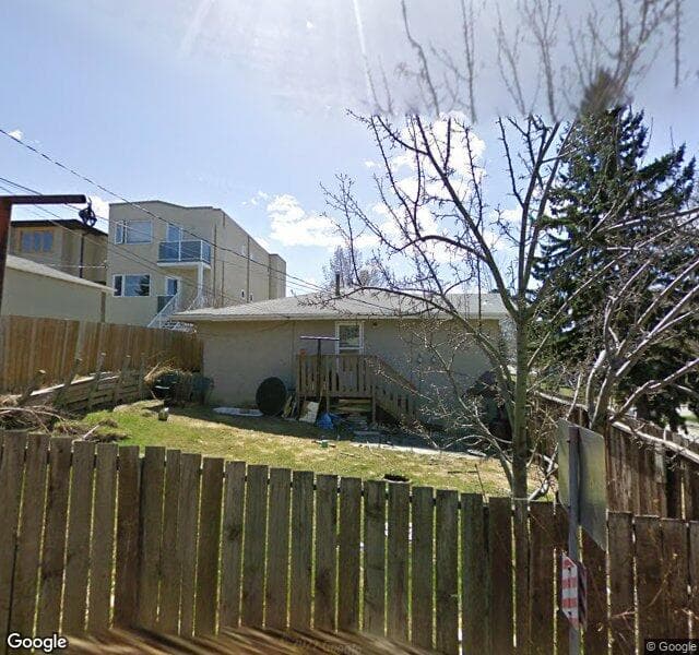 Street view of 1808 16 Street NW, Calgary