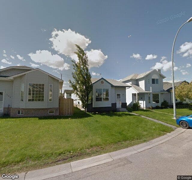 Street view of 191 Rivercrest Close SE, Calgary