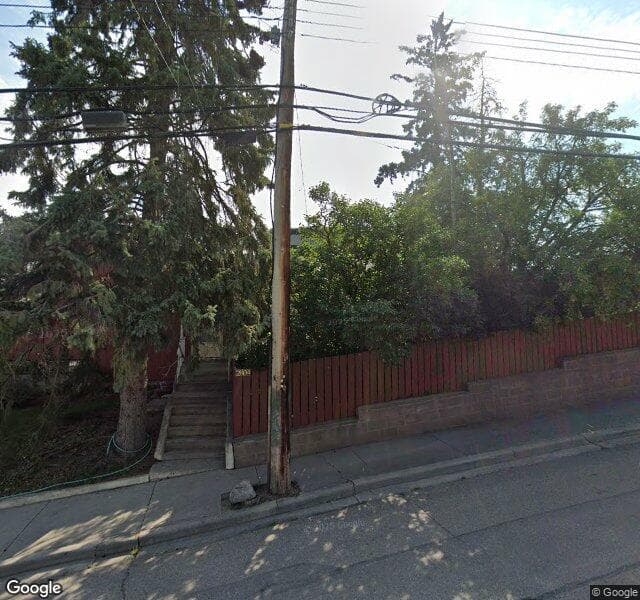Street view of 2804 Erlton Street SW, Calgary