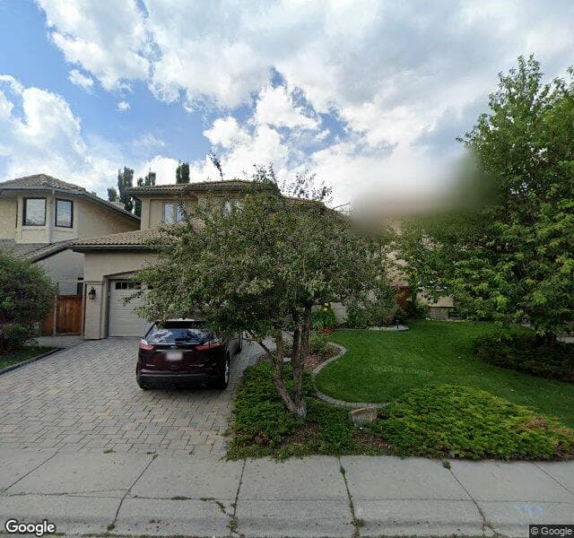 Street view of 13 Signature Close SW, Calgary