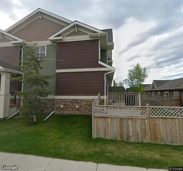 Street view of 154 Legacy Common SE, Calgary