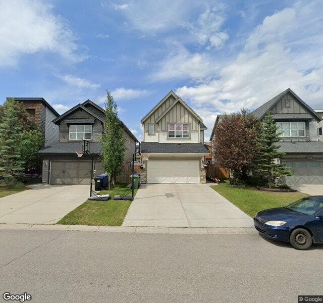 Street view of 187 Walden Terrace SE, Calgary