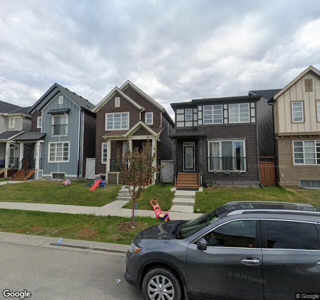 Street view of 136 Savanna Road NE, Calgary