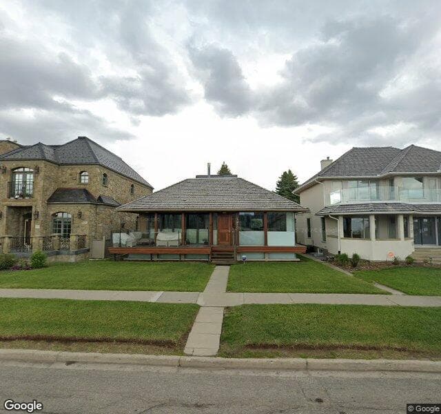 Street view of 1910 Salisbury Street SE, Calgary