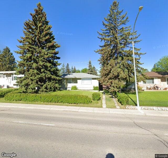 Street view of 10919 Elbow Drive SW, Calgary