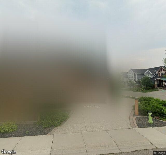 Street view of 160 Cranarch Heights SE, Calgary