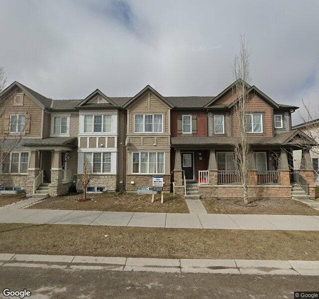 Street view of 10582 Cityscape Drive NE, Calgary