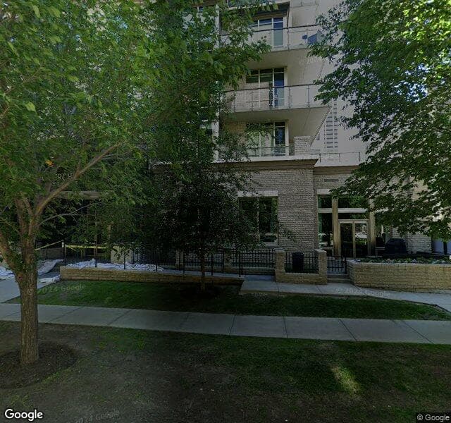 Street view of 204-701 3 Avenue SW, Calgary