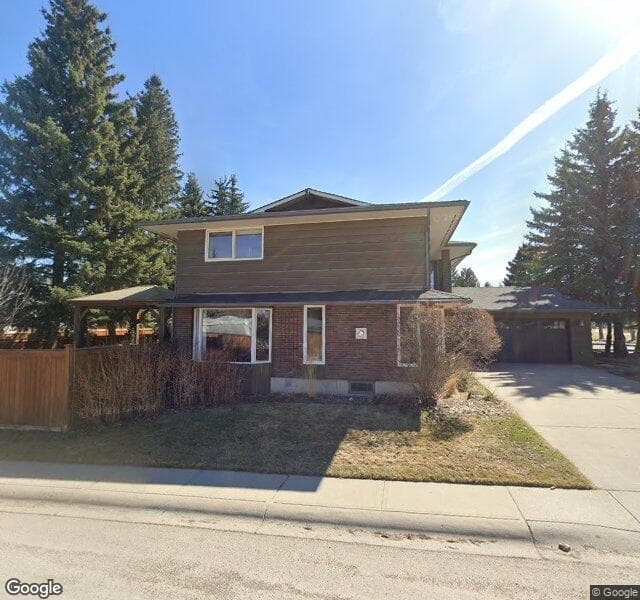 Street view of 14204 Park Estates Drive SE, Calgary