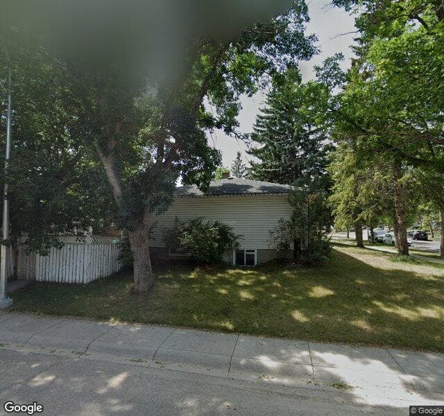 Street view of 1403 96 Avenue SW, Calgary