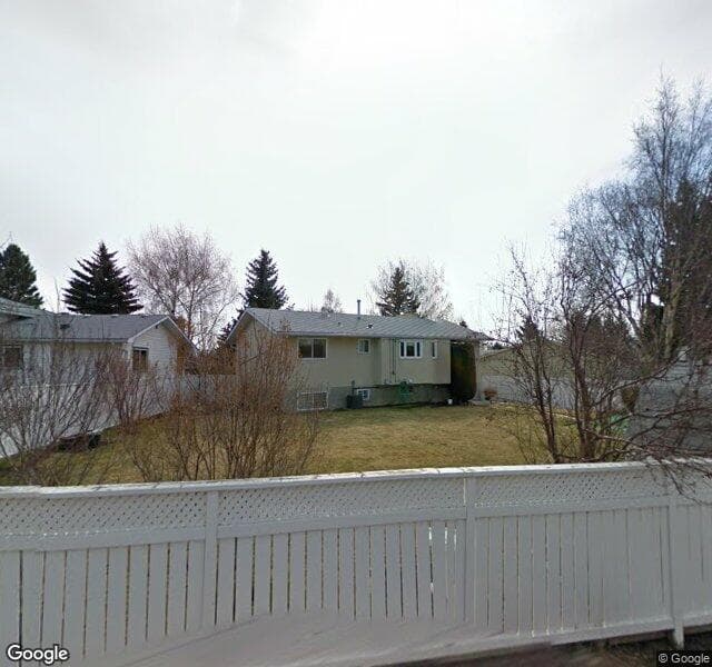 Street view of 103 Huntcroft Place NE, Calgary