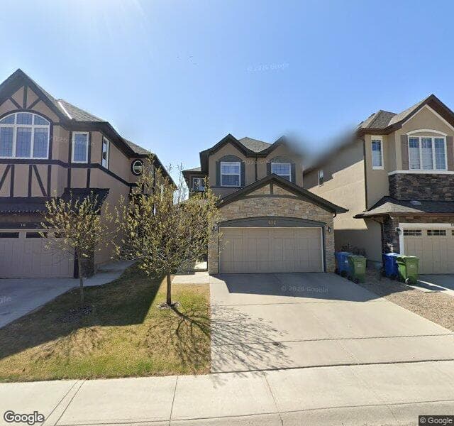 Street view of 106 Sage Meadows Way NW, Calgary