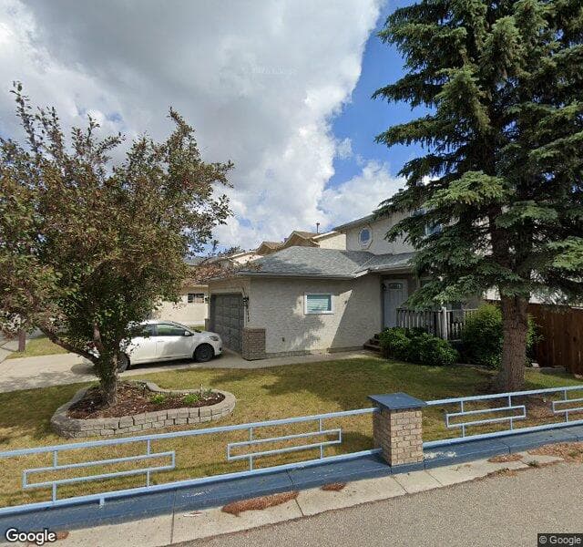 Street view of 155 Applewood Way SE, Calgary